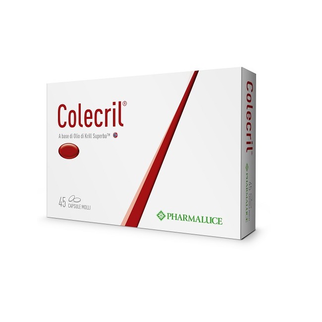 Pharmaluce Colecril 45 Capsule Molli