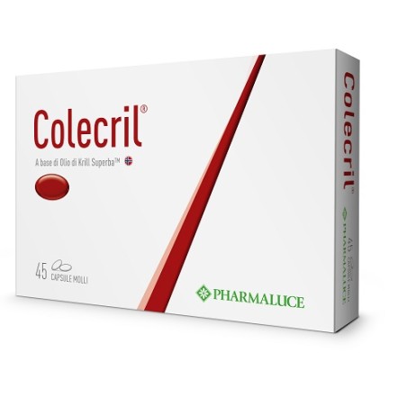 Pharmaluce Colecril 45 Capsule Molli Pharmaluce Colecril 45 Capsule Molli