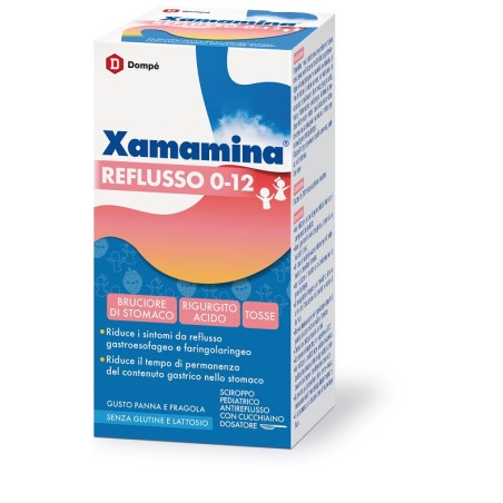 Dompè Xamamina Reflusso 0-12 200 Ml Dompè Xamamina Reflusso 0-12 200 Ml