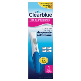 Clearblue Test di Gravidanza con Indicatore delle Settimane 1 pezzo