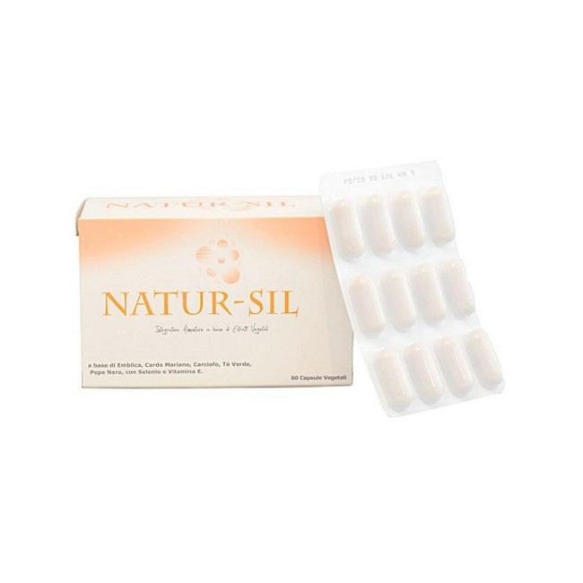 Naturamla Natur-sil 60 Capsule Vegetali