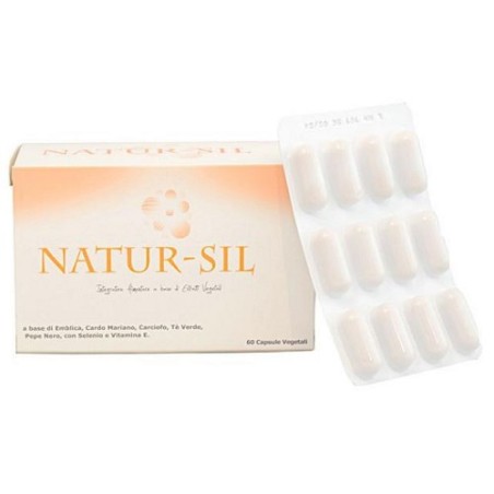 Naturamla Natur-sil 60 Capsule Vegetali Naturamla Natur-sil 60 Capsule Vegetali