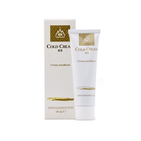 IDI Farmaceutici Cold Cream Crema Emolliente 50 Ml IDI Farmaceutici Cold Cream Crema Emolliente 50 Ml