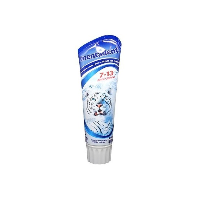 Mentadent Dentifricio 7-13 Anni 75Ml