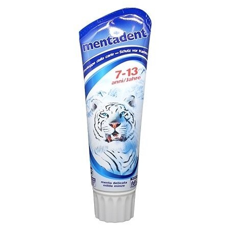 Mentadent Dentifricio 7-13 Anni 75Ml
