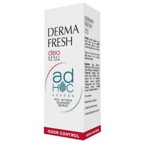 Meda Pharma Dermafresh Deo Spray No Gas Ad Hoc Odor Control Deodorante 100 Ml