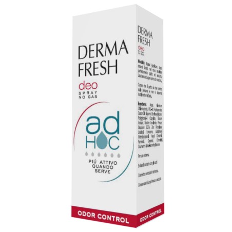 Meda Pharma Dermafresh Deo Spray No Gas Ad Hoc Odor Control Deodorante 100 Ml Meda Pharma Dermafresh Deo Spray No Gas Ad Hoc Odor Control Deodorante 100 Ml