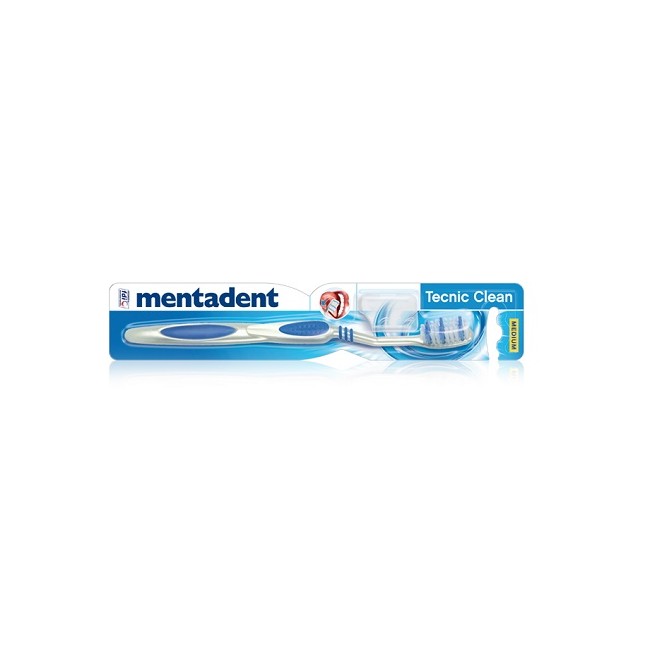 Mentadent Spazzolino Tecnic Medio Mentadent Spazzolino Tecnic Medio