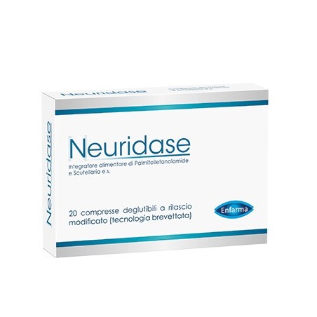 Enfarma Neuridase 20 Compresse Enfarma Neuridase 20 Compresse
