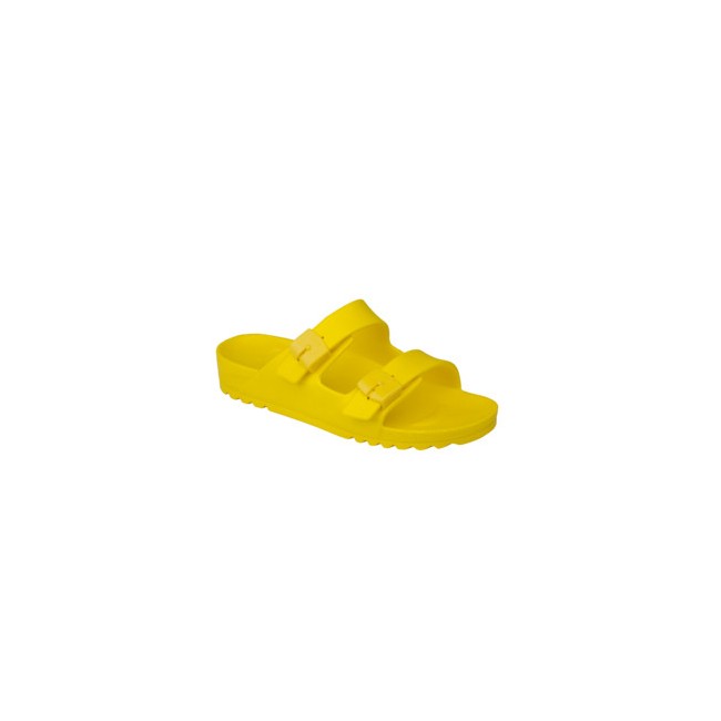 Scholl Calzatura Bahia Eva Womens Yellow 39 Tomaia Eva Fodera Tomaia Sfoderato Sottopiede Eva Eva Calzata F Collezione 2018 Scholl Calzatura Bahia Eva Womens Yellow 39 Tomaia Eva Fodera Tomaia Sfoderato Sottopiede Eva Eva Calzata F Collezione 2018