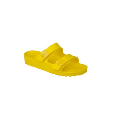 Scholl Calzatura Bahia Eva Womens Yellow 39 Tomaia Eva Fodera Tomaia Sfoderato Sottopiede Eva Eva Calzata F Collezione 2018 Scholl Calzatura Bahia Eva Womens Yellow 39 Tomaia Eva Fodera Tomaia Sfoderato Sottopiede Eva Eva Calzata F Collezione 2018