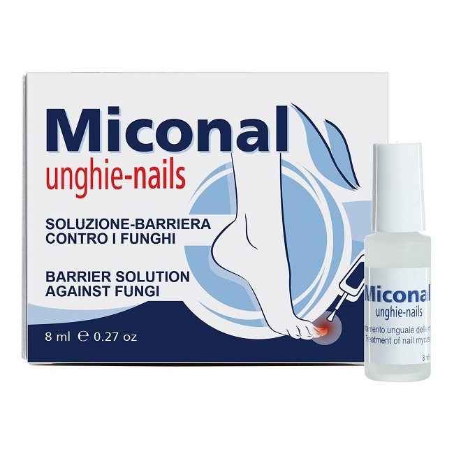 Morgan Pharma Miconal Unghie Soluzione Barriera Contro I Funghi 8 Ml