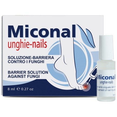 Morgan Pharma Miconal Unghie Soluzione Barriera Contro I Funghi 8 Ml Morgan Pharma Miconal Unghie Soluzione Barriera Contro I Funghi 8 Ml