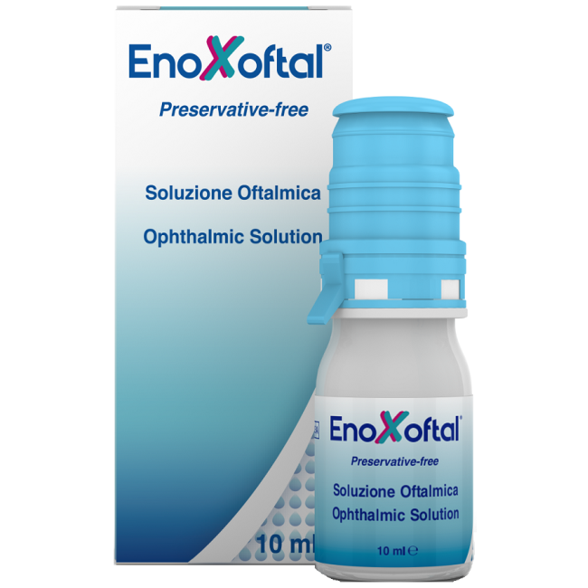 DMG Italia Enoxoftal Soluzione Oftalmica 10 Ml