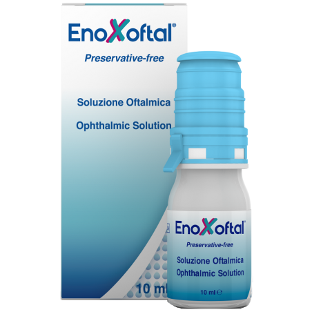 DMG Italia Enoxoftal Soluzione Oftalmica 10 Ml