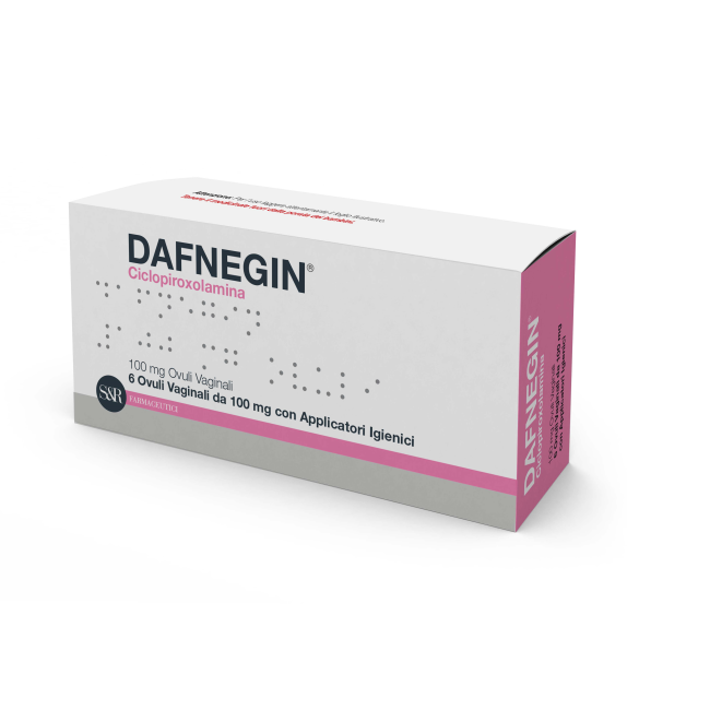 Dafnegin Ovuli per trattamento candidosi vaginale 6 ovuli