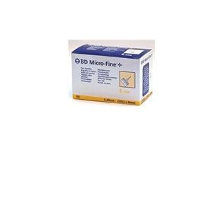 Corman Ago Per Penna Da Insulina Bd Microfine Gauge 30 Lunghezza 8 Mm 100 Pezzi