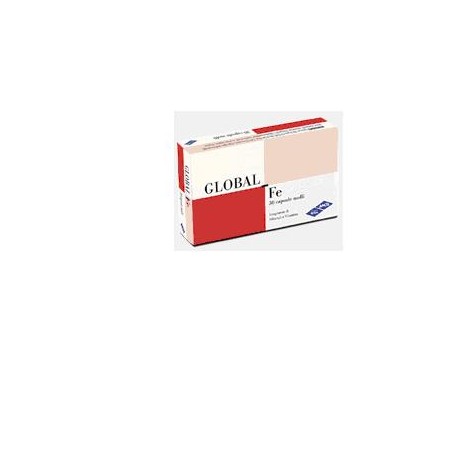Anseris Farma Globalfe 30 Capsule Molli Anseris Farma Globalfe 30 Capsule Molli