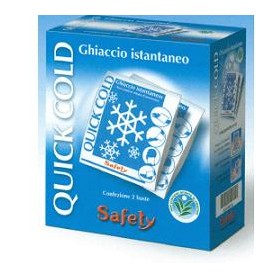 Safety Ghiaccio Istantaneo Quick Cold 2 Buste Tnt