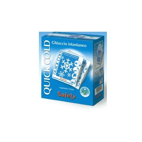 Safety Ghiaccio Istantaneo Quick Cold 2 Buste Tnt Safety Ghiaccio Istantaneo Quick Cold 2 Buste Tnt