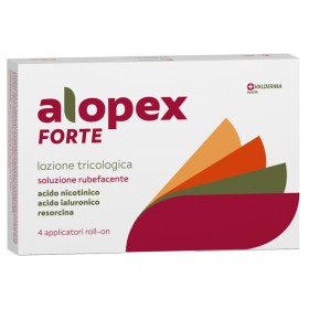 Valderma Alopex Forte Lozione Rubefacente 4 Roll On 40 Ml