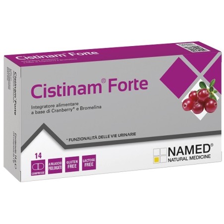 Named Cistinam Forte 14 Compresse Named Cistinam Forte 14 Compresse