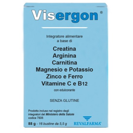 Revalfarma Visergon 16 Bustine 5,5 G Revalfarma Visergon 16 Bustine 5,5 G