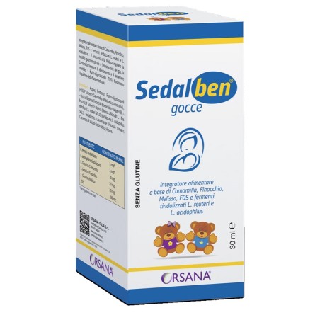 Orsana Sedalben Gocce 30 Ml Gusto Frutti Di Bosco Orsana Sedalben Gocce 30 Ml Gusto Frutti Di Bosco