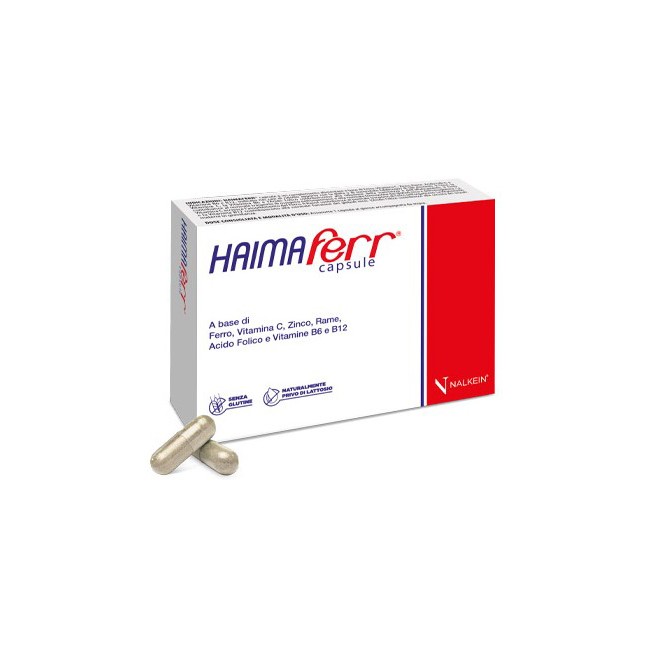 Nalkein Pharma Haimaferr 30 Capsule