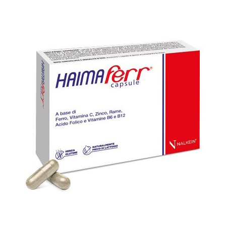 Nalkein Pharma Haimaferr 30 Capsule