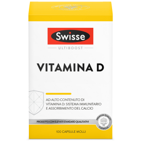 Health and Happiness Swisse Vitamina D 100 Capsule Molli