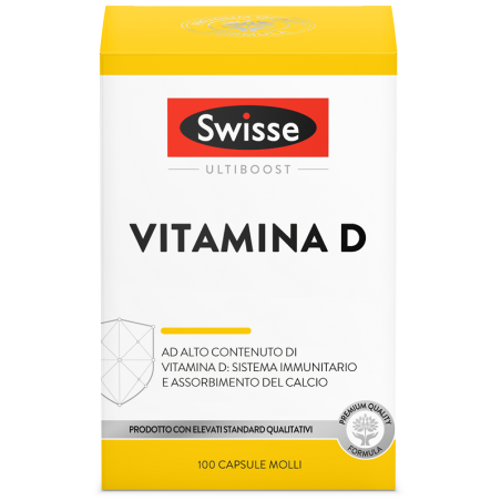 Health and Happiness Swisse Vitamina D 100 Capsule Molli Health and Happiness Swisse Vitamina D 100 Capsule Molli