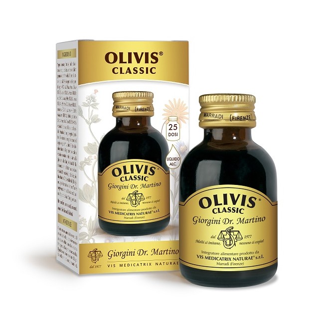 Dr. Giorgini Olivis Classic Liquido Alcoolico 50 Ml