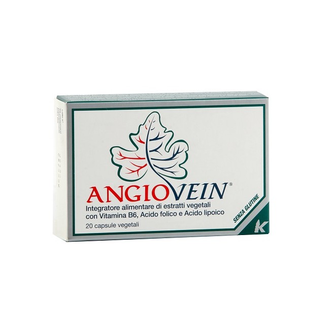 KORPO Angiovein 20 Capsule Gelatina KORPO Angiovein 20 Capsule Gelatina