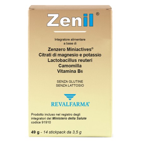 Revalfarma Zenil 14 Bustine 3,5 G Revalfarma Zenil 14 Bustine 3,5 G