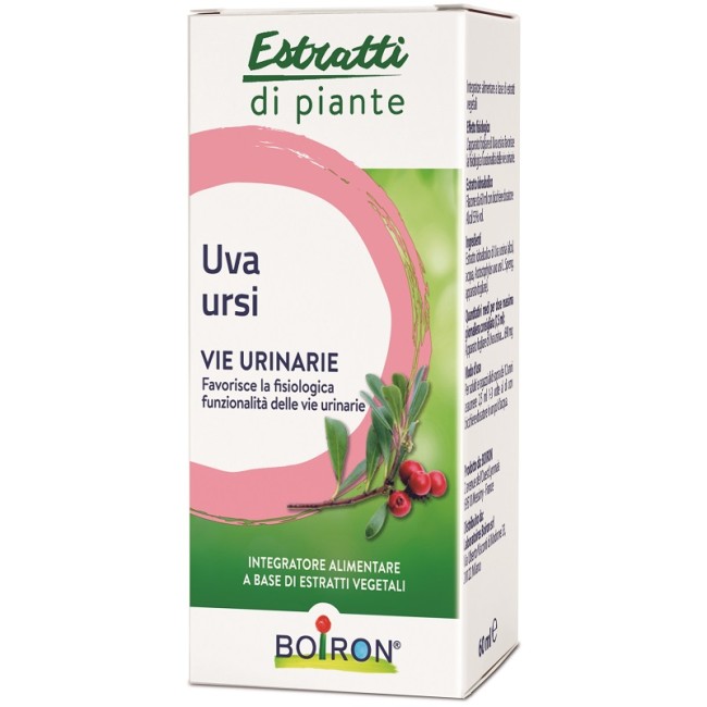 Uva Ursi Boiron Estratto Idroalcolico 60 Ml
