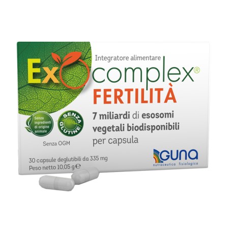 Guna Exocomplex Fertilita' 30 Capsule Guna Exocomplex Fertilita' 30 Capsule