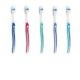 Oralb 123 indicator spazzolino manuale setole 35 medie 2 pezzi