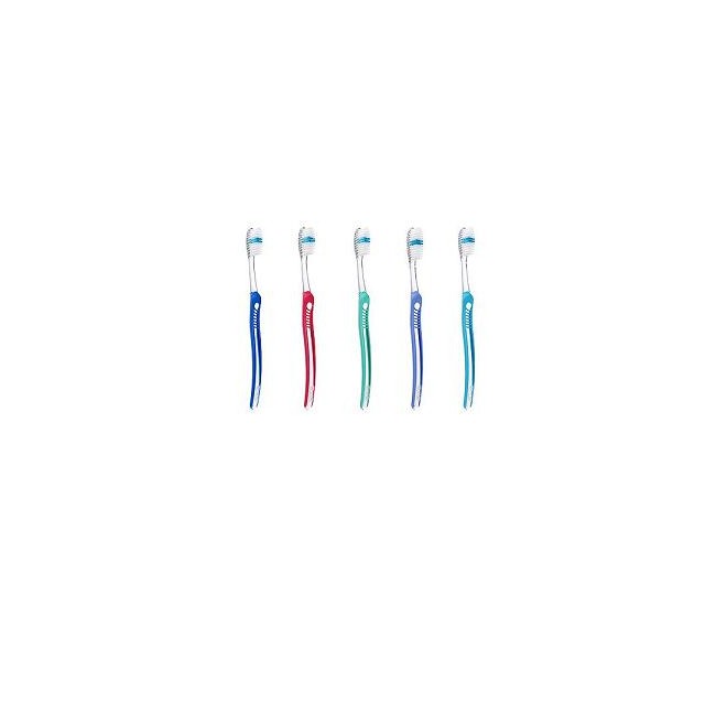 Oralb 123 indicator spazzolino manuale setole 35 medie 2 pezzi Oralb 123 indicator spazzolino manuale setole 35 medie 2 pezzi
