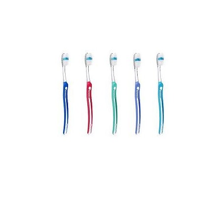 Oralb 123 indicator spazzolino manuale setole 35 medie 2 pezzi Oralb 123 indicator spazzolino manuale setole 35 medie 2 pezzi