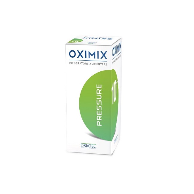 Driatec Oximix 10+ Pressure 160 Capsule Driatec Oximix 10+ Pressure 160 Capsule