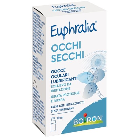 Boiron Gocce Ocualri Lubrificanti Euphralia Occhi Secchi 10 Ml