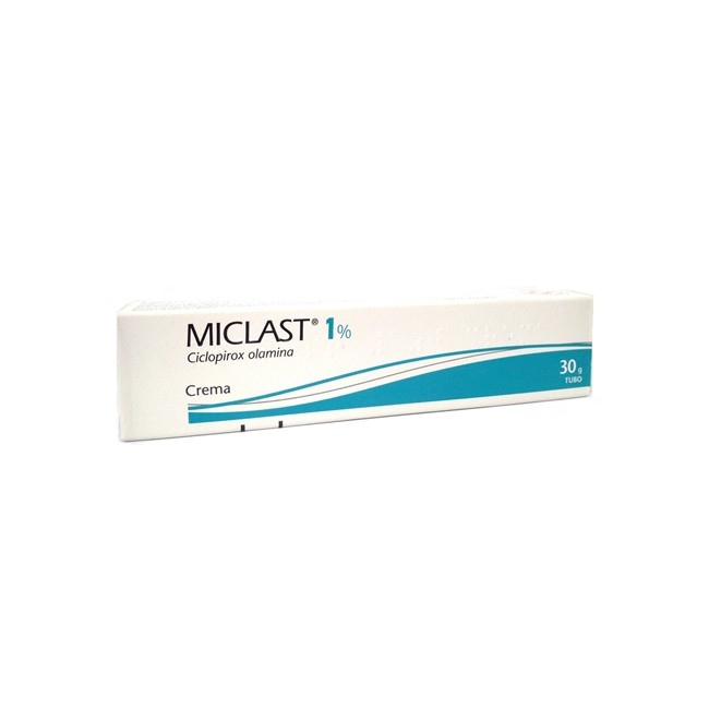 Miclast 1% Crema antimicotica
