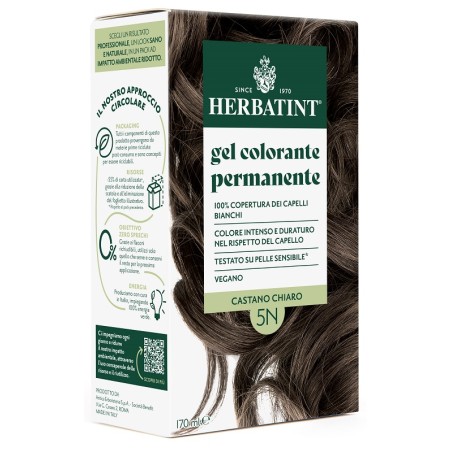 Antica Erboristeria Herbatint 5n Castano Chiaro 170 Ml Antica Erboristeria Herbatint 5n Castano Chiaro 170 Ml