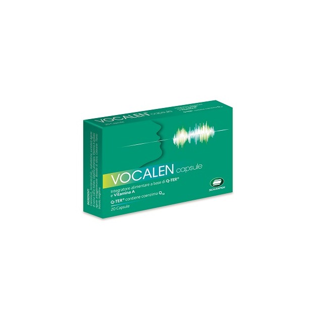 Vocalen 20 Capsule