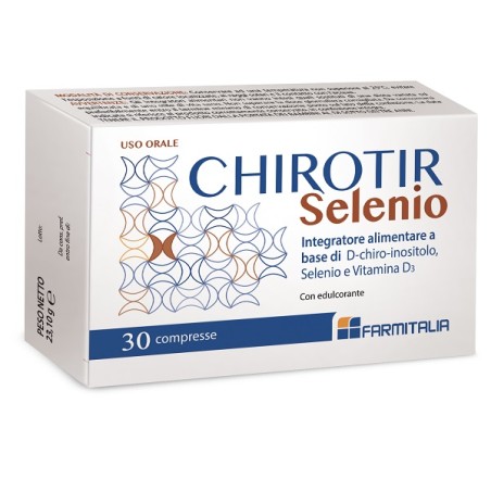 Farmitalia Chirotir Selenio 30 Compresse Farmitalia Chirotir Selenio 30 Compresse
