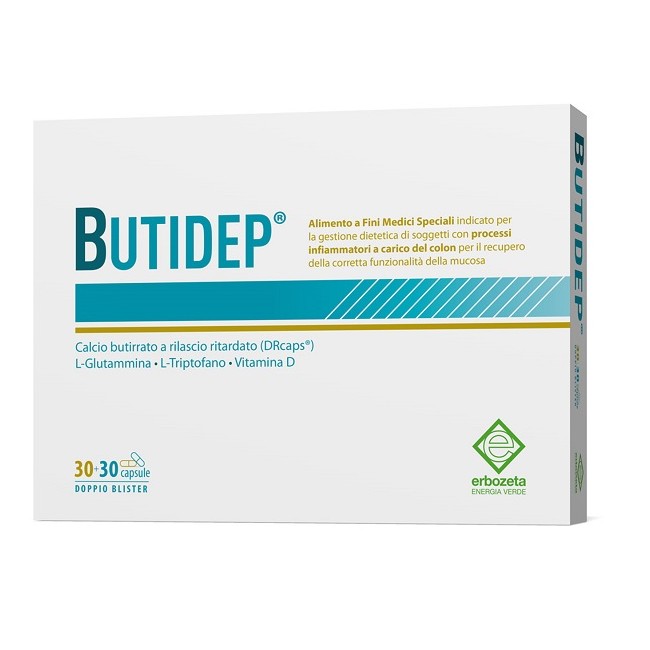 Erbozeta Butidep Doppia Capsula 30+30 Capsule