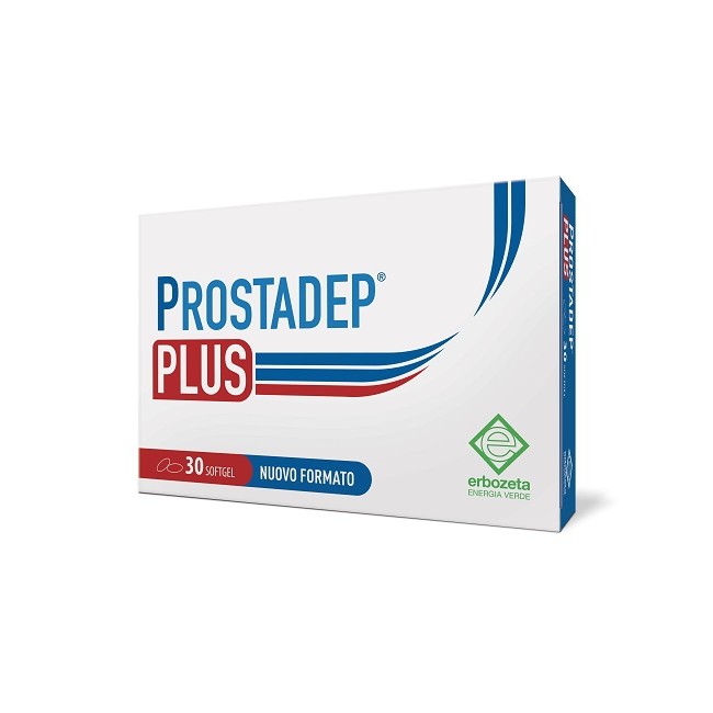 Erbozeta Prostadep Plus 30 Softgel Erbozeta Prostadep Plus 30 Softgel