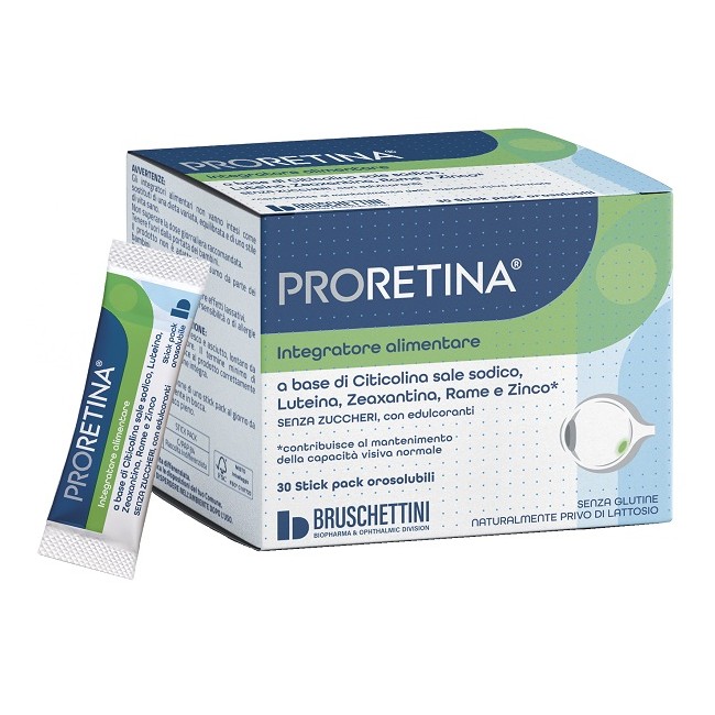 Bruschettini Proretina 30 Stick Pack Bruschettini Proretina 30 Stick Pack