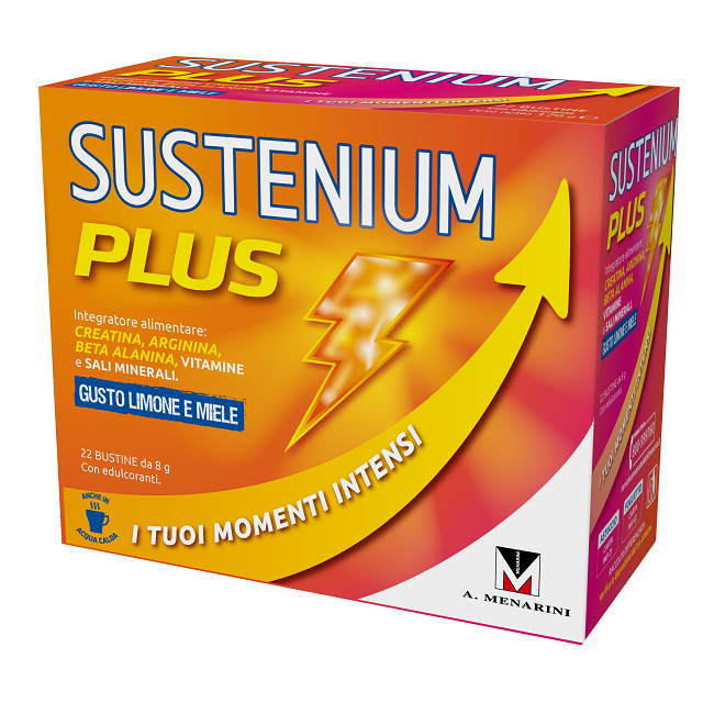 Menarini Sustenium Plus Limone Miele 22 Bustine